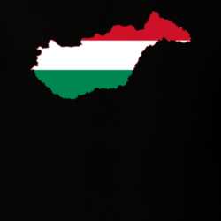 Hungary Flag Map T Shirt 22646974