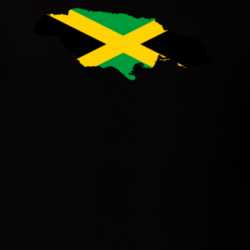 Jamaica Flag Map T Shirt 22646977