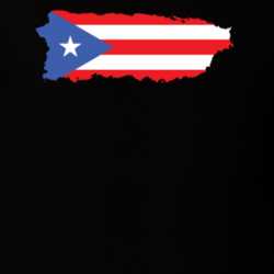 Puerto Rico Flag Map T Shirt 22646983