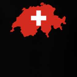 Switzerland Flag Map T Shirt 22646988