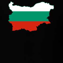 Bulgaria Flag Map T Shirt 22646997