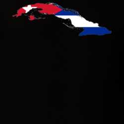 Cuba Flag Map T Shirt 22647001