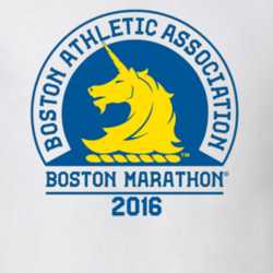 Boston Marathon Athletic Association Year 2016 Supporters T Shirt 23162494