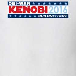 Obi-Wan Kenobi 2016 Our Only Hope President Star Wars T Shirt 23493913