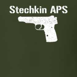 Stechkin Aps Pistol Proper Military Distressed T Shirt 23504963