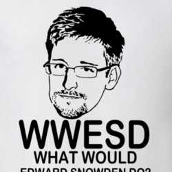 What Would Edward Snowden Do T Shirt 23889107