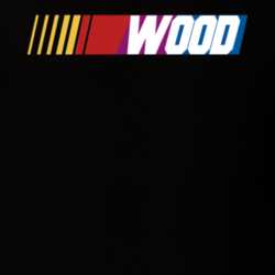 WOOD Nascar Driver Custom Last Name Special T Shirt 25366824