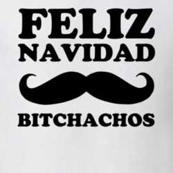 Feliz Navidad Bitchachos Funny Christmas Holiday Shirt 25379725