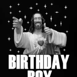 Jesus Birthday Boy Funny Christmas Shirt 25379735