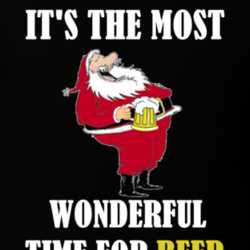 It's The Most Wonderful Time For Beer Funny Christmas Shirt 25391041
