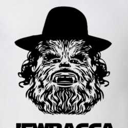 Jewbacca Jewish Chewbacca Funny Star Wars Hanukkah Shirt 25577699