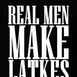 Real Men Make Latkes Funny Hanukkah Shirt 25577705