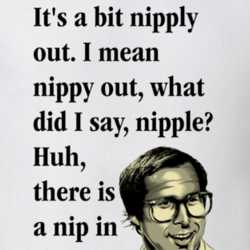It's A Bit Nipply Out Clark Griswold Christmas Vacation Funny Christmas Shirt 25577750