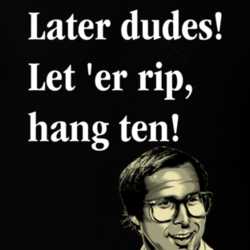 Later Dudes Let 'Er Rip Hang Ten Griswold Christmas Vacation Christmas Shirt 25577755