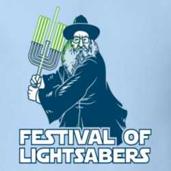 Festival Of Lightsabers Funny Hanukkah Star Wars Shirt 25577765