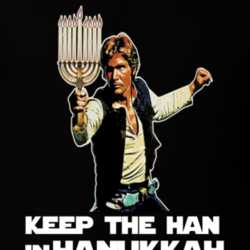 Keep The Han In Hanukkah Funny Star Wars Hanukkah Shirt 25577769
