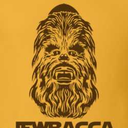 Jewbacca Jewish Chewbacca Funny Star Wars Shirt 25628990