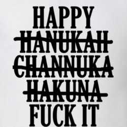 Funny Hanukkah Holiday Shirt 25629056