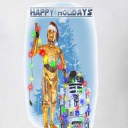 Happy Holidays Star Wars Christmas Shirt 25629080