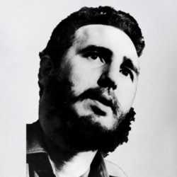 Fidel Castro Cuban Revolutionary Leader Portrait T Shirt 25839813