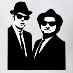 Blue Bros 2 Custom NEW T Shirt 25876208