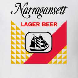 Narragansett Lager Beer Boat World Famous T Shirt 25908141