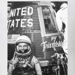 John Glenn 1962 Photograph Shirt 25915565