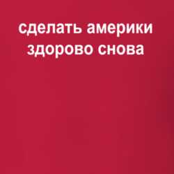 Make America Great Again In Russian Funny Parody T Shirt 26125790