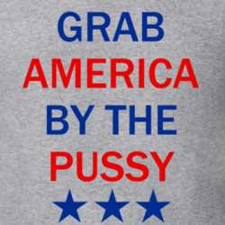Grab America By The Pussy Offensive Trump T Shirt 26699506