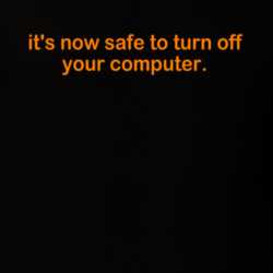 It's Now Safe To Turn Off Your Computer Retro Windows Shutdown Screen T Shirt 27422848