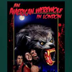 An American Werewolf in London Classic Movie Poster Retro Gift T Shirt 29133399
