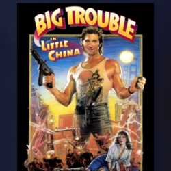 Big Trouble in Little China Classic Movie Poster Retro Gift T Shirt 29134132