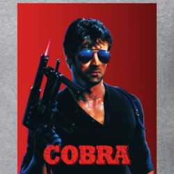 Cobra Classic Movie Poster Cool Vintage Retro Gift T Shirt 29134807