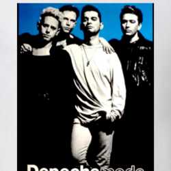 Depeche Mode 101 Classic Movie Poster Cool Vintage Retro Gift T Shirt 29135216