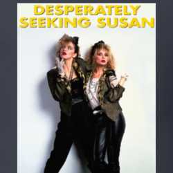 Desperately Seeking Susan Classic Movie Poster Cool Retro Gift T Shirt 29135281
