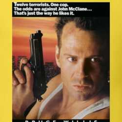 Die Hard Classic Movie Poster Cool Vintage Retro Gift T Shirt 29135348