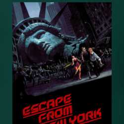 Escape From New York Classic Movie Poster Cool Vintage Gift T Shirt 29135456