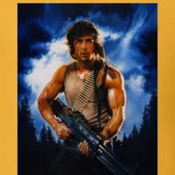 First Blood Classic Movie Poster Cool Vintage Retro Gift T Shirt 29135536