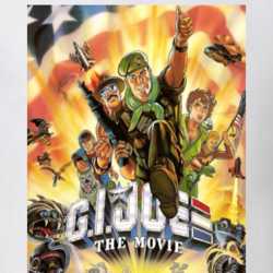 G.I. Joe The Movie Classic Movie Poster Cool Vintage Gift T Shirt 29169636