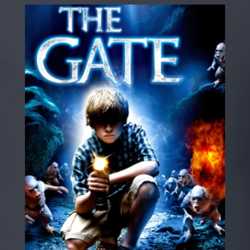 The Gate Classic Movie Poster Cool Vintage Retro Gift T Shirt 29169637