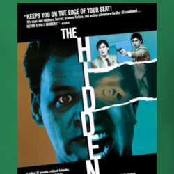 The Hidden Classic Movie Poster Cool Vintage Retro Gift T Shirt 29169642