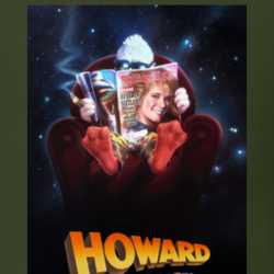 Howard the Duck Classic Movie Poster Cool Vintage Retro Gift T Shirt 29169646
