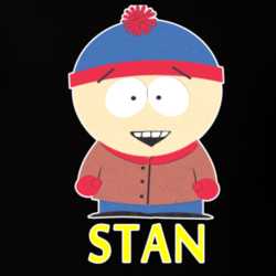 Stan Marsh Cool South Park Character TV Show Fan T Shirt 29778157