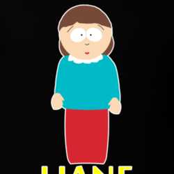Liane Cartman Cool South Park Character TV Show Fan T Shirt 29778332