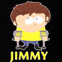 Jimmy Valmer Cool South Park Character TV Show Fan T Shirt 29778432