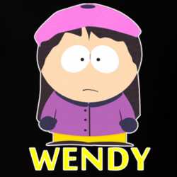 Wendy Testaburger Cool South Park Character TV Show Fan T Shirt 29778465