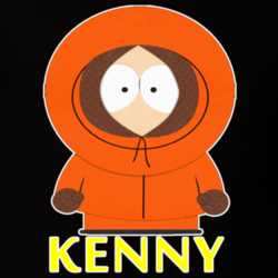 Kenny McCormick Cool South Park Character TV Show Fan T Shirt 29778520