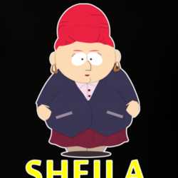 Sheila Broflovski Cool South Park Character TV Show Fan T Shirt 29778586