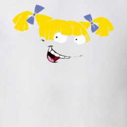 Angelica Rugrats Full Face Cartoon T Shirt 29819360