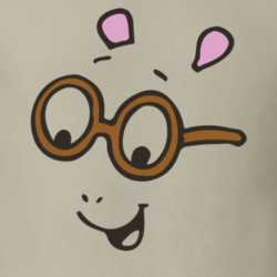 Arthur Kids TV Show Character Full Face T Shirt 29819366